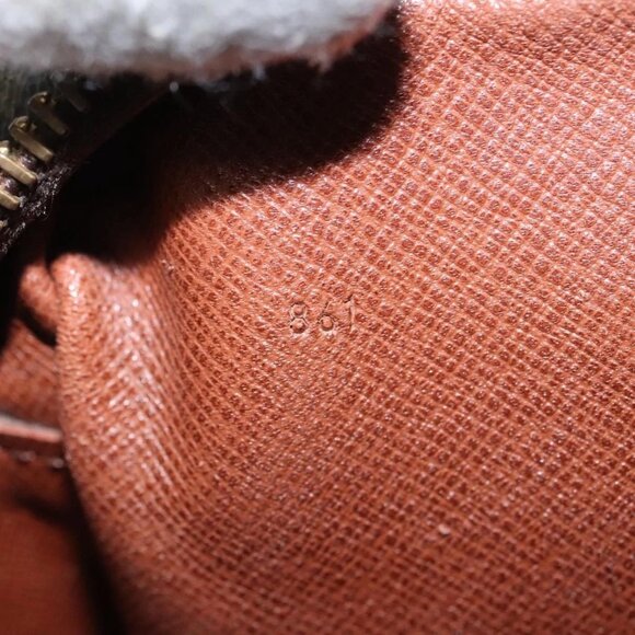 LOUIS VUITTON Monogram Compiegne 28 Clutch Bag - Picture 11 of 16